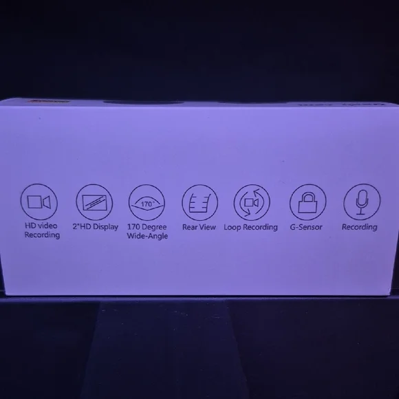 Super HD Dash Cam with Dual Lens - Picture 4 of 4